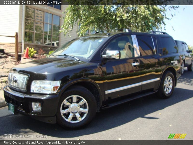 Liquid Onyx / Willow 2006 Infiniti QX 56