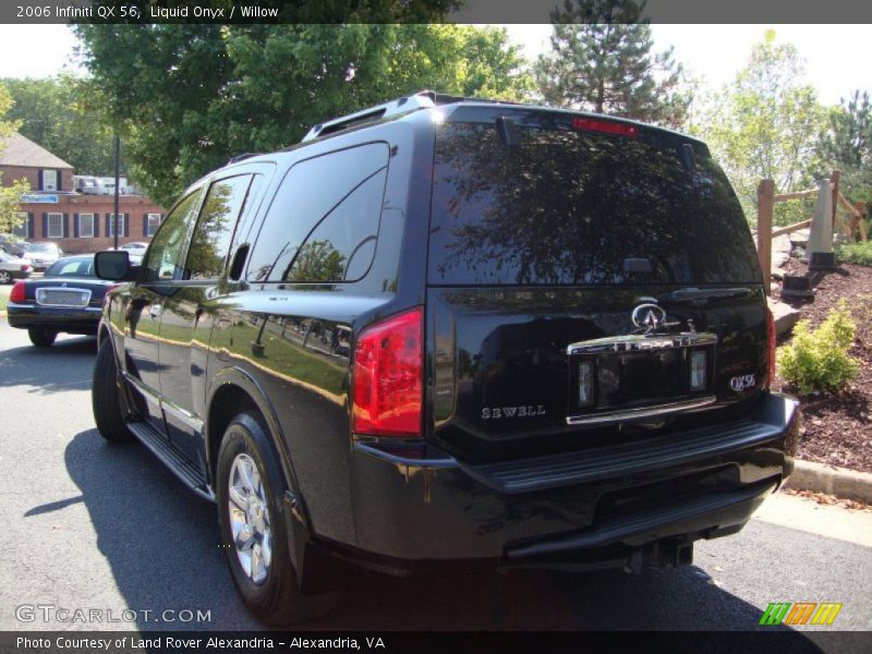 Liquid Onyx / Willow 2006 Infiniti QX 56