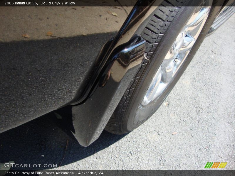 Liquid Onyx / Willow 2006 Infiniti QX 56