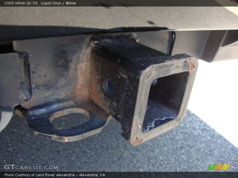 Liquid Onyx / Willow 2006 Infiniti QX 56