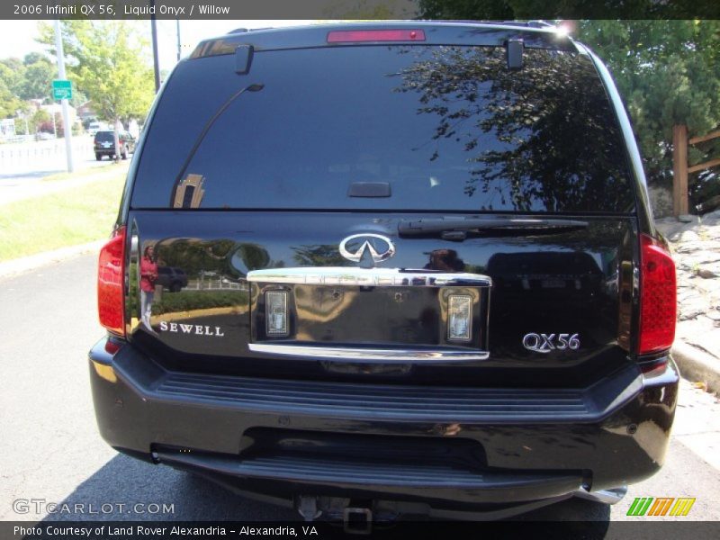 Liquid Onyx / Willow 2006 Infiniti QX 56