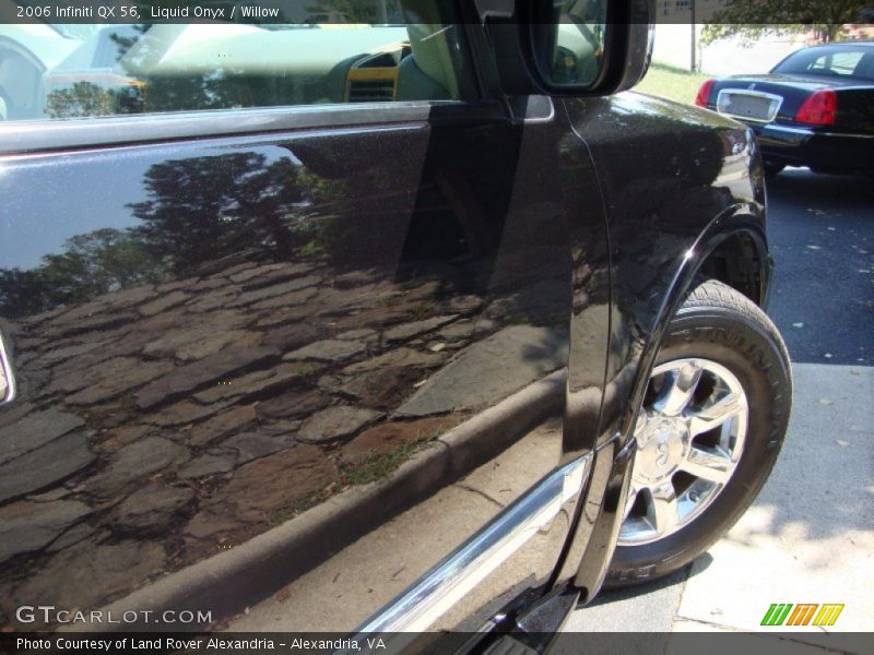 Liquid Onyx / Willow 2006 Infiniti QX 56