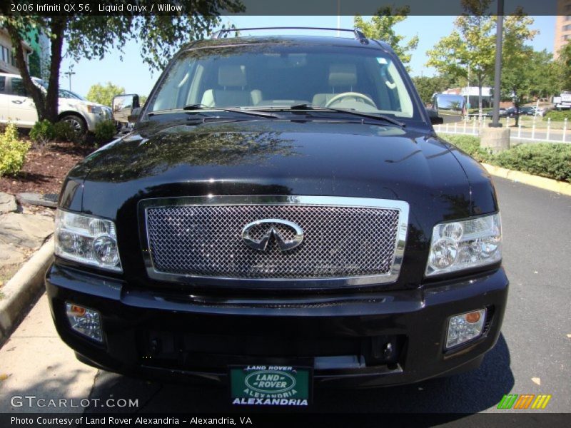 Liquid Onyx / Willow 2006 Infiniti QX 56