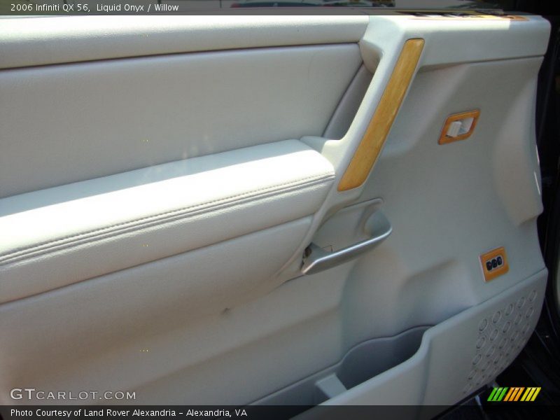 Liquid Onyx / Willow 2006 Infiniti QX 56