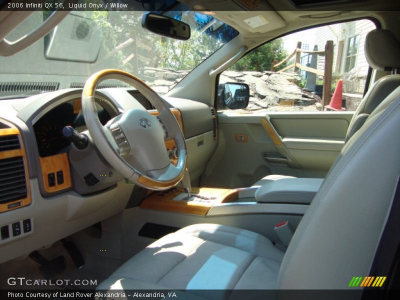 Liquid Onyx / Willow 2006 Infiniti QX 56