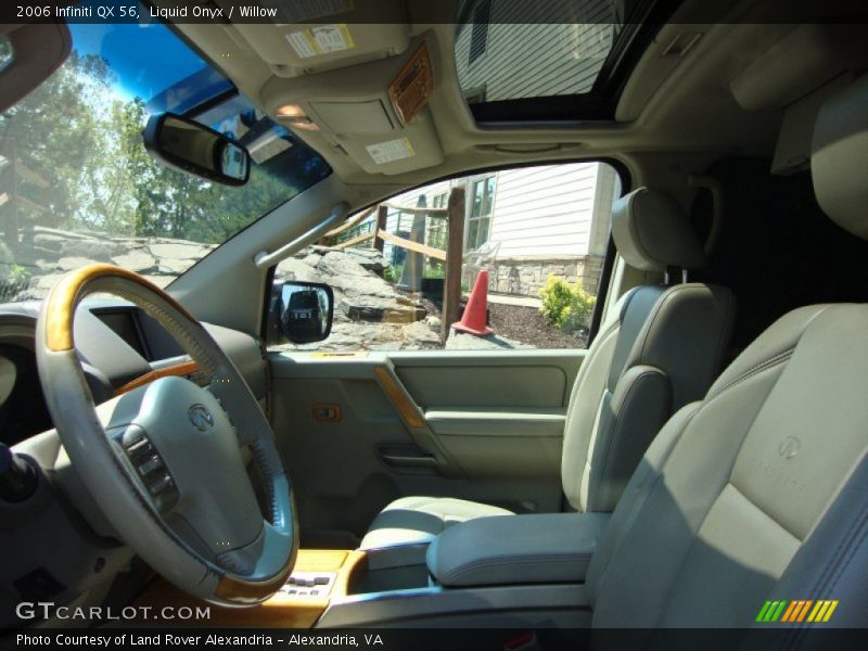 Liquid Onyx / Willow 2006 Infiniti QX 56
