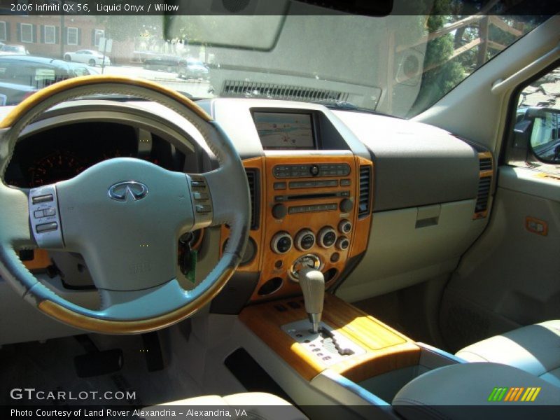 Liquid Onyx / Willow 2006 Infiniti QX 56