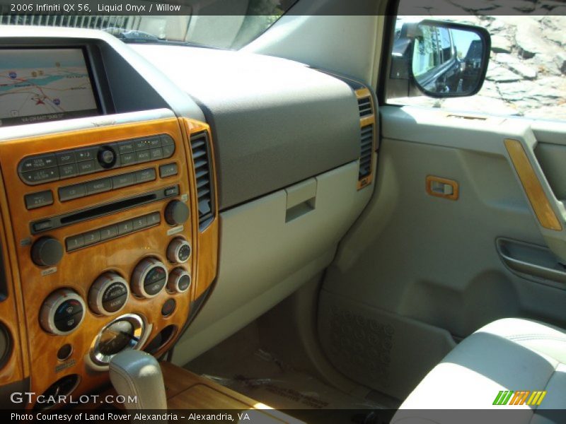 Liquid Onyx / Willow 2006 Infiniti QX 56
