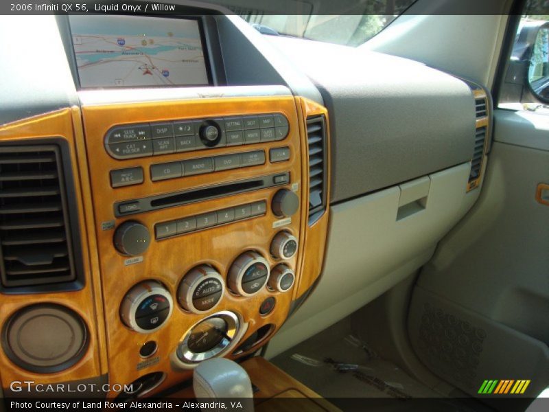 Liquid Onyx / Willow 2006 Infiniti QX 56