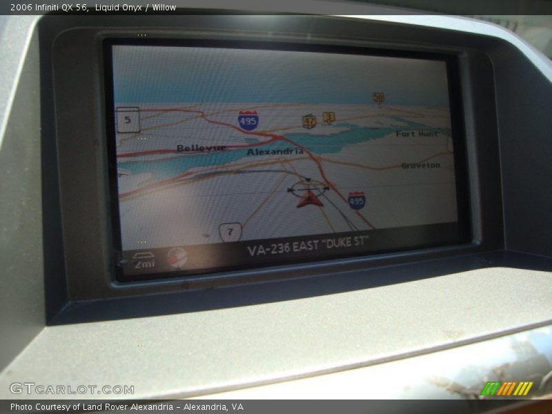 Liquid Onyx / Willow 2006 Infiniti QX 56