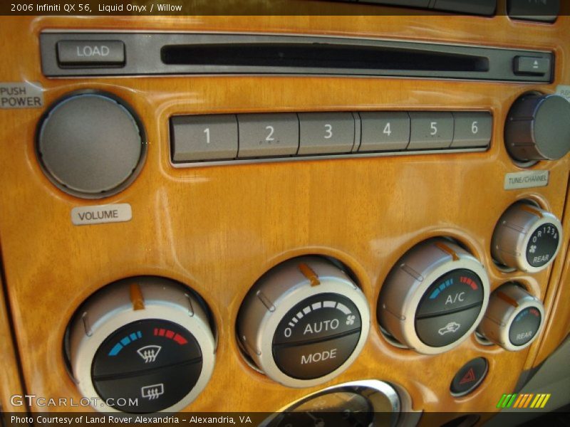 Liquid Onyx / Willow 2006 Infiniti QX 56