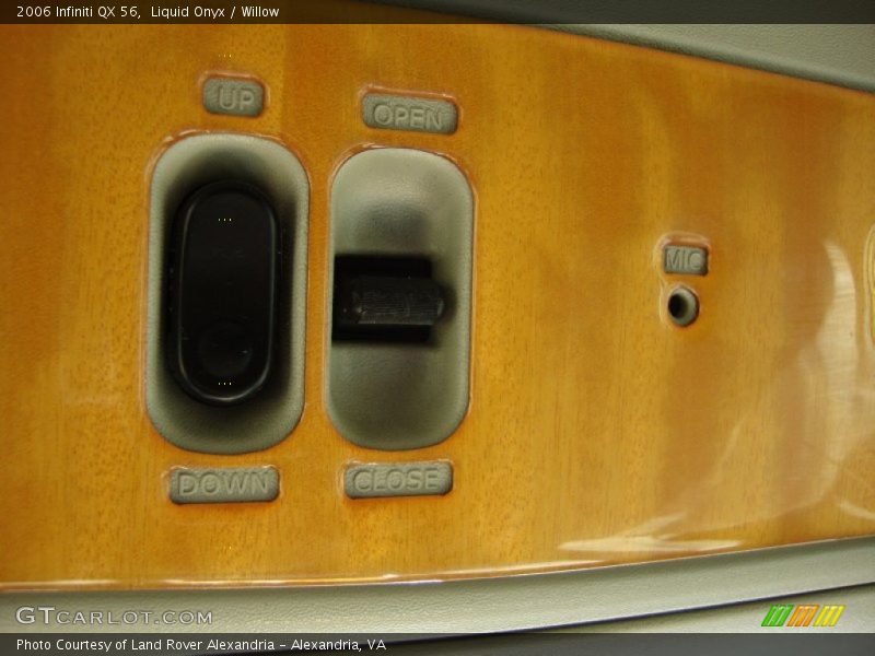 Liquid Onyx / Willow 2006 Infiniti QX 56