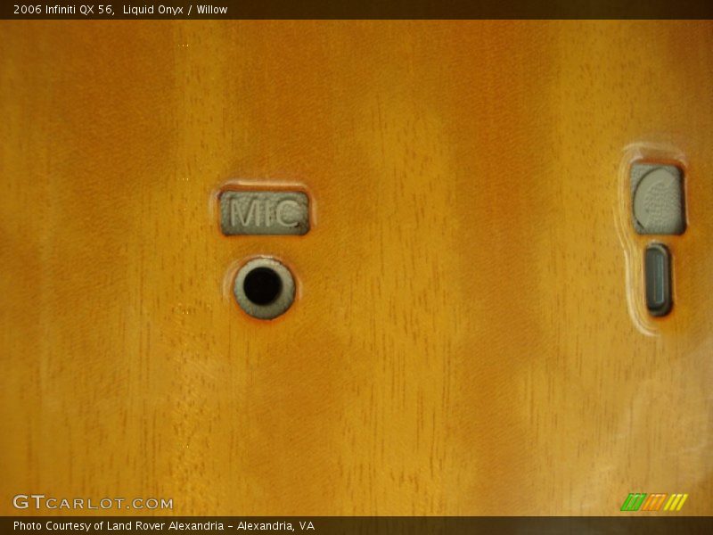 Liquid Onyx / Willow 2006 Infiniti QX 56