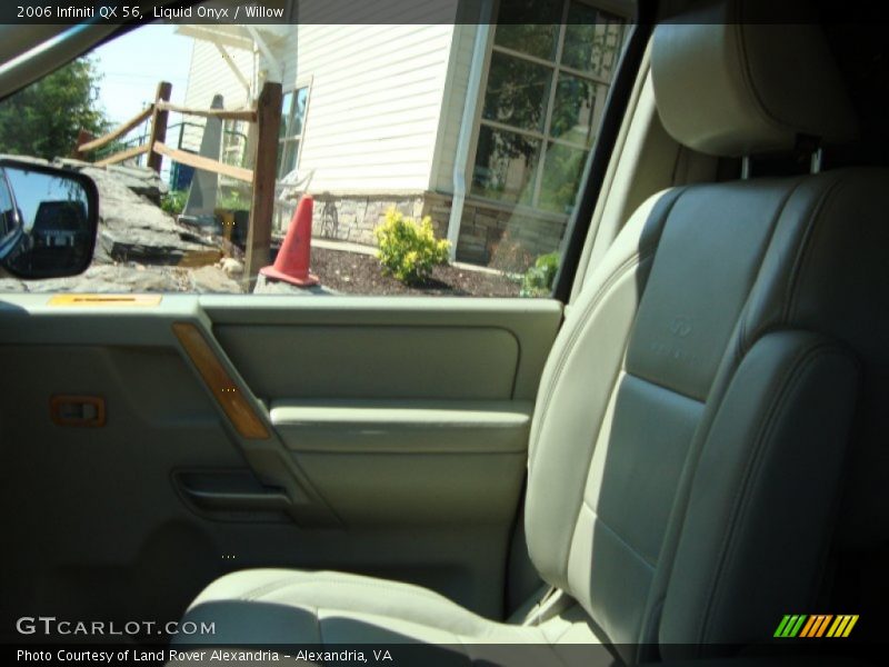 Liquid Onyx / Willow 2006 Infiniti QX 56