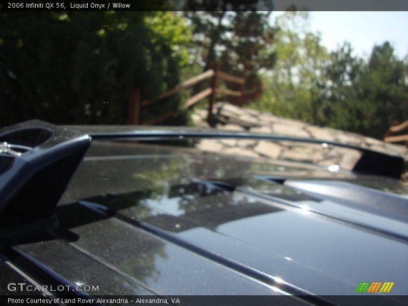 Liquid Onyx / Willow 2006 Infiniti QX 56