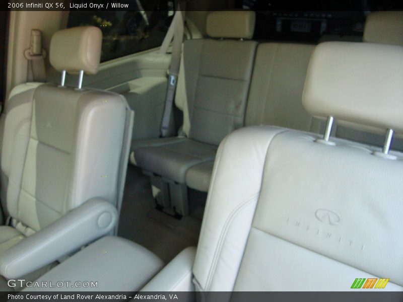 Liquid Onyx / Willow 2006 Infiniti QX 56