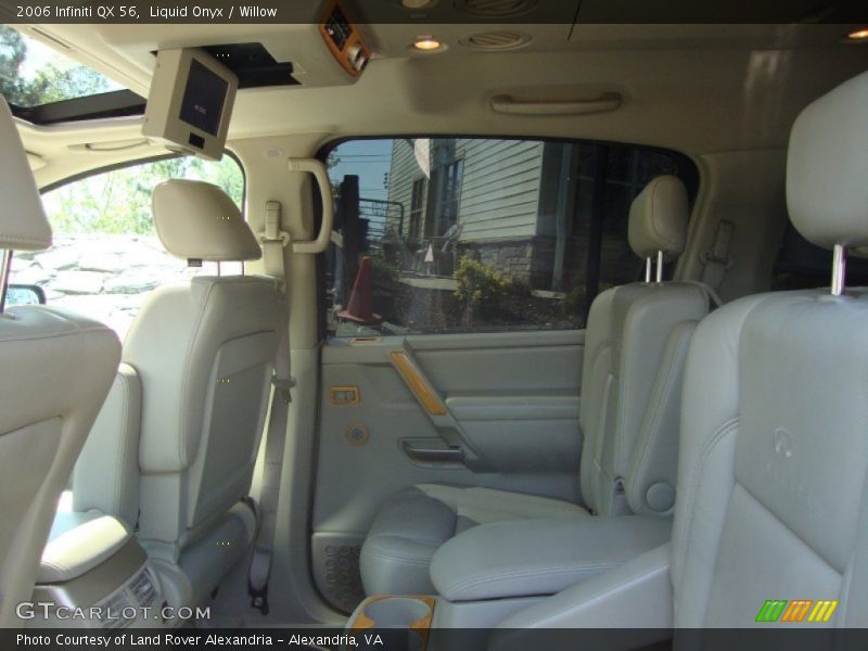 Liquid Onyx / Willow 2006 Infiniti QX 56