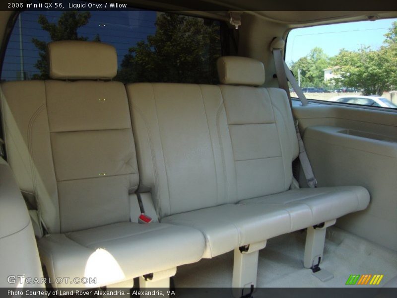 Liquid Onyx / Willow 2006 Infiniti QX 56