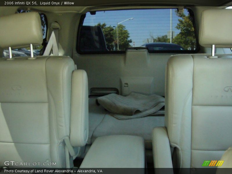 Liquid Onyx / Willow 2006 Infiniti QX 56