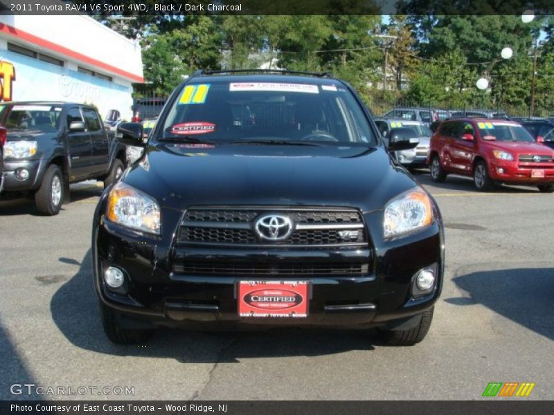 Black / Dark Charcoal 2011 Toyota RAV4 V6 Sport 4WD
