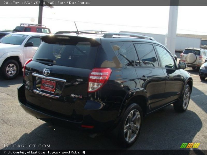 Black / Dark Charcoal 2011 Toyota RAV4 V6 Sport 4WD