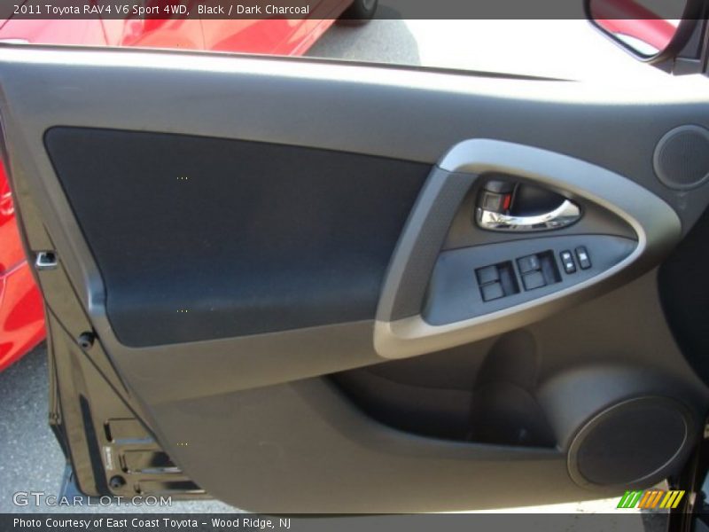 Black / Dark Charcoal 2011 Toyota RAV4 V6 Sport 4WD