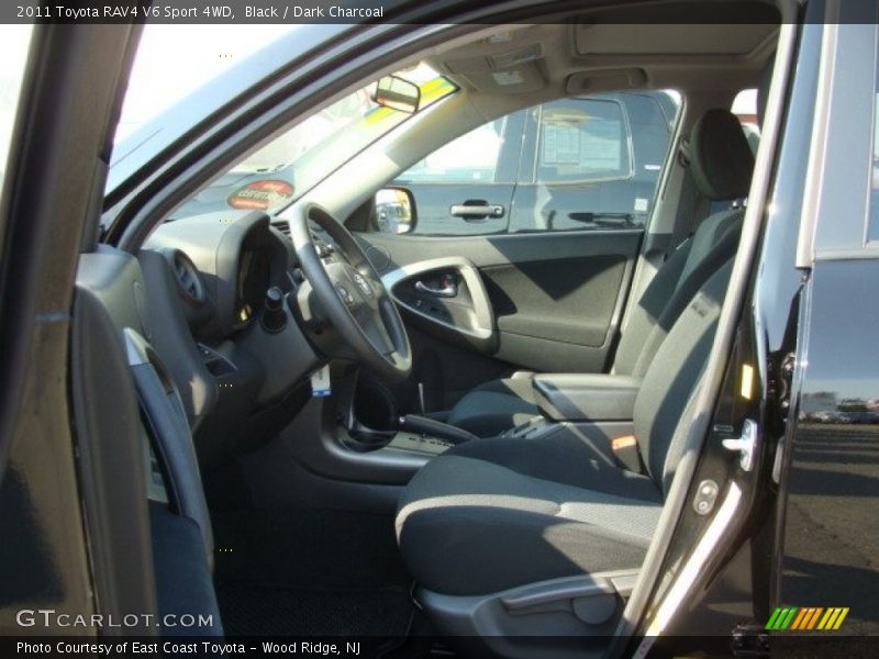 Black / Dark Charcoal 2011 Toyota RAV4 V6 Sport 4WD
