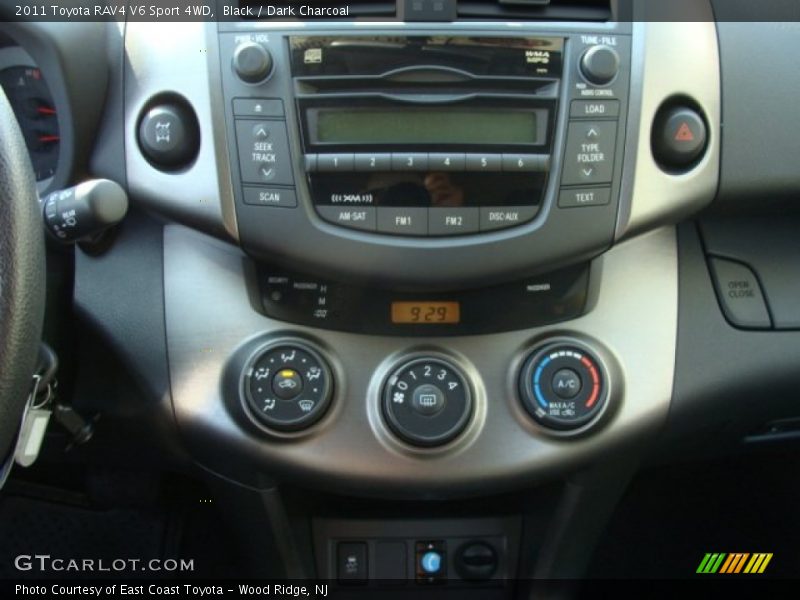 Black / Dark Charcoal 2011 Toyota RAV4 V6 Sport 4WD