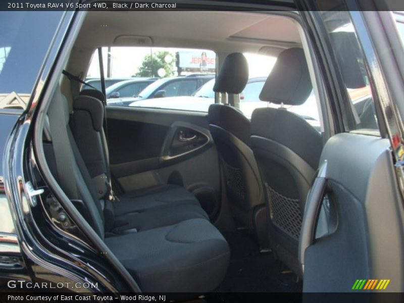 Black / Dark Charcoal 2011 Toyota RAV4 V6 Sport 4WD