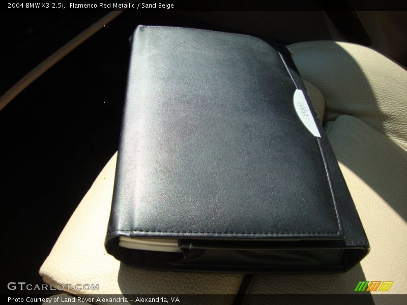 Books/Manuals of 2004 X3 2.5i