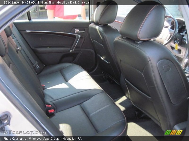 Brilliant Silver Metallic / Dark Charcoal 2010 Lincoln MKZ FWD