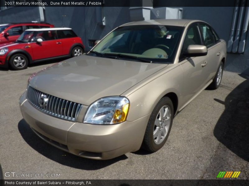 Dune Pearl Metallic / Pebble 2007 Mercury Montego