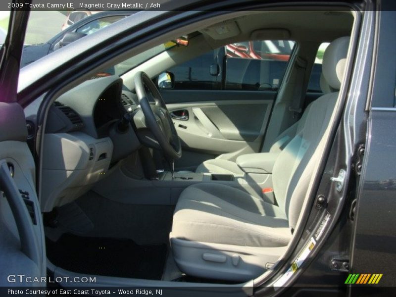 Magnetic Gray Metallic / Ash 2009 Toyota Camry LE