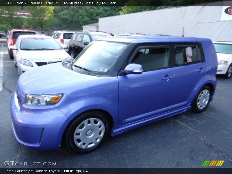 RS Murasaki Metallic / RS Black 2010 Scion xB Release Series 7.0