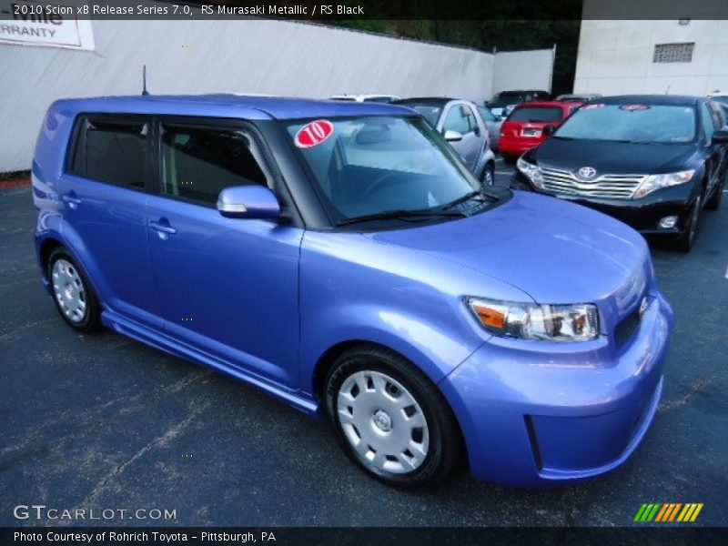 RS Murasaki Metallic / RS Black 2010 Scion xB Release Series 7.0