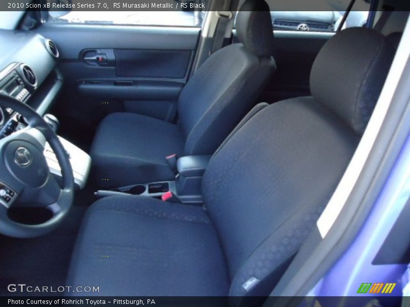 RS Murasaki Metallic / RS Black 2010 Scion xB Release Series 7.0