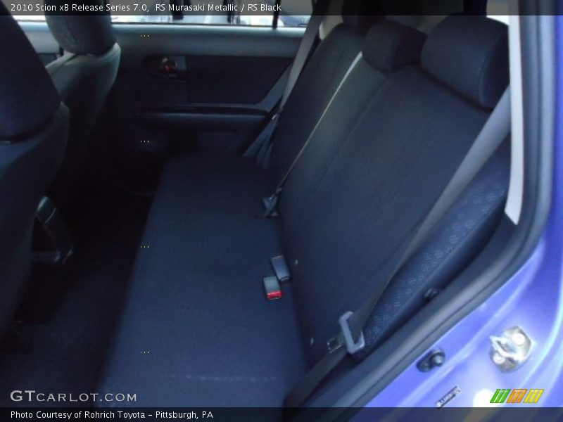 RS Murasaki Metallic / RS Black 2010 Scion xB Release Series 7.0