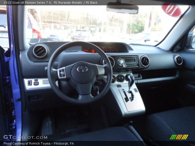 RS Murasaki Metallic / RS Black 2010 Scion xB Release Series 7.0