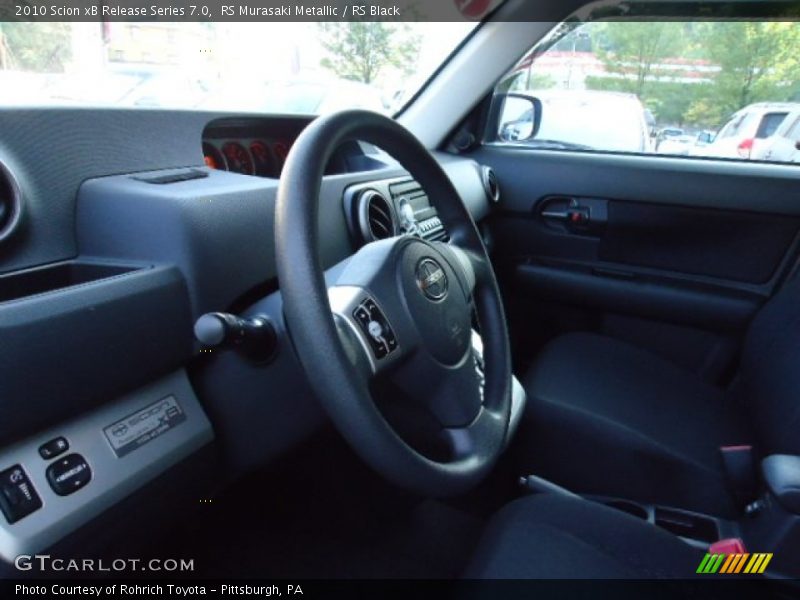 RS Murasaki Metallic / RS Black 2010 Scion xB Release Series 7.0
