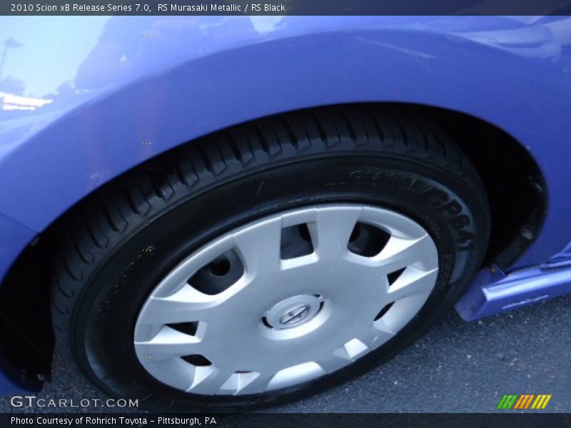RS Murasaki Metallic / RS Black 2010 Scion xB Release Series 7.0
