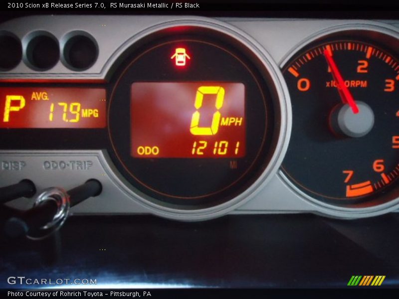 RS Murasaki Metallic / RS Black 2010 Scion xB Release Series 7.0