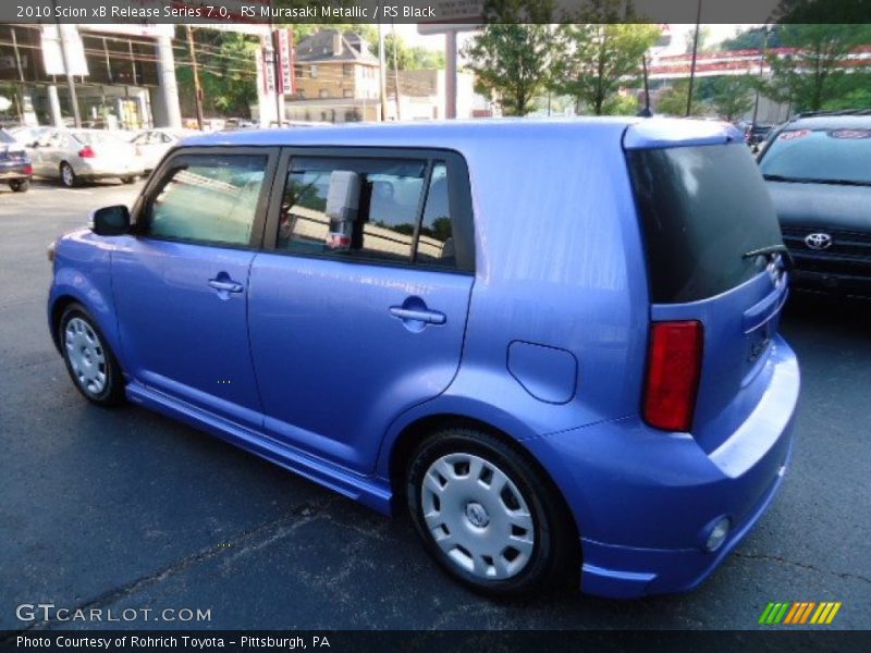 RS Murasaki Metallic / RS Black 2010 Scion xB Release Series 7.0
