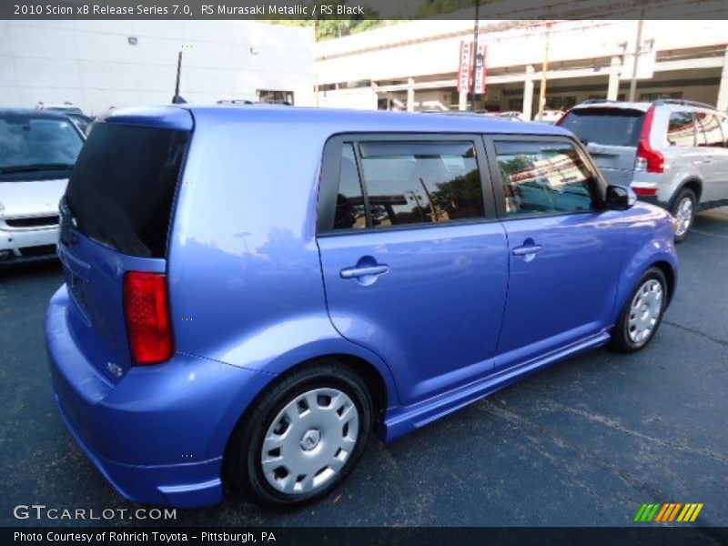 RS Murasaki Metallic / RS Black 2010 Scion xB Release Series 7.0