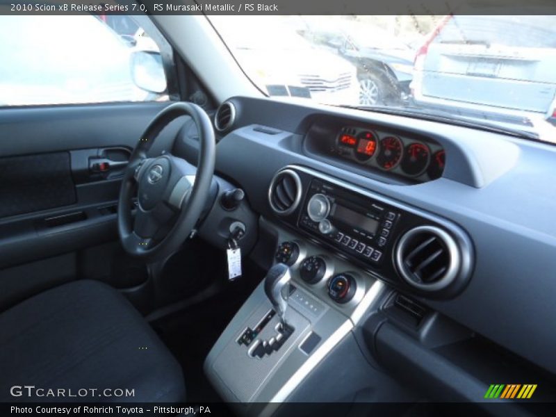 RS Murasaki Metallic / RS Black 2010 Scion xB Release Series 7.0