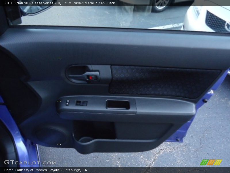 RS Murasaki Metallic / RS Black 2010 Scion xB Release Series 7.0