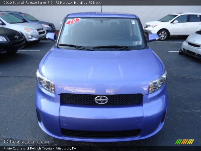 RS Murasaki Metallic / RS Black 2010 Scion xB Release Series 7.0