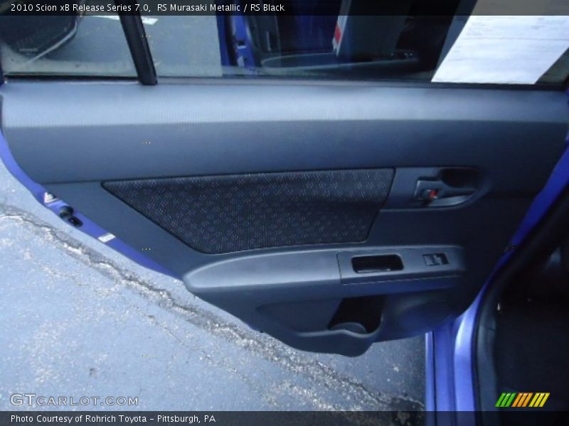 RS Murasaki Metallic / RS Black 2010 Scion xB Release Series 7.0