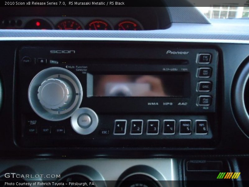 RS Murasaki Metallic / RS Black 2010 Scion xB Release Series 7.0