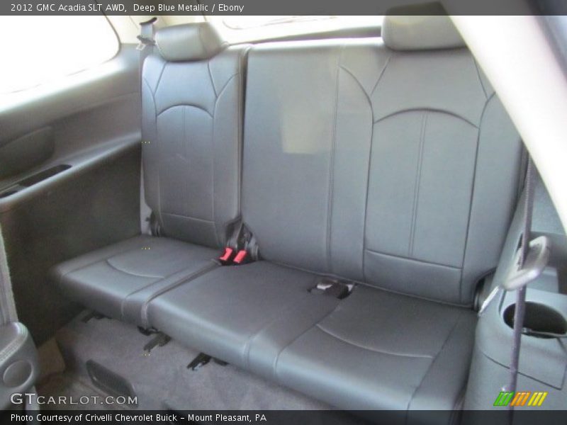 Deep Blue Metallic / Ebony 2012 GMC Acadia SLT AWD