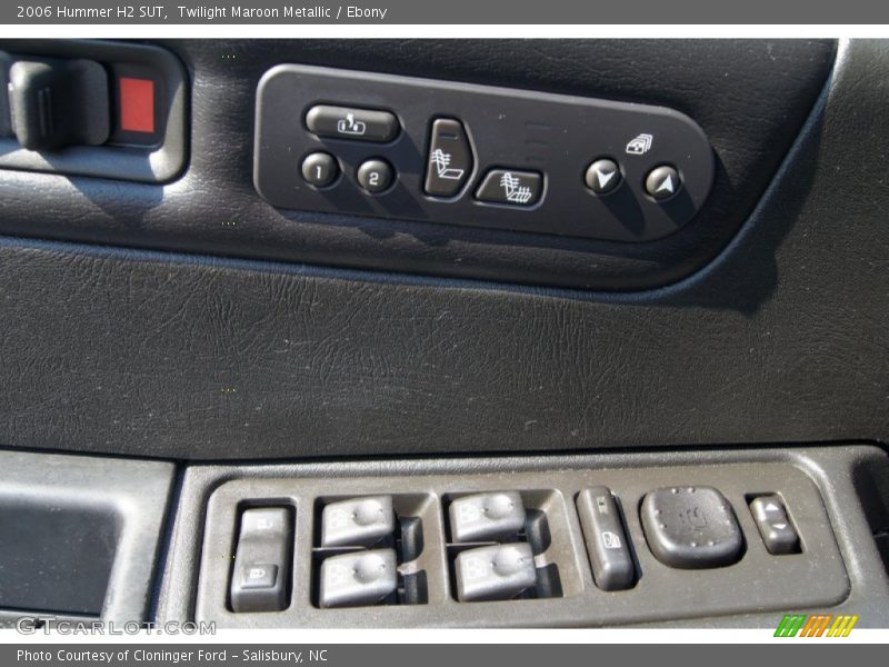 Controls of 2006 H2 SUT